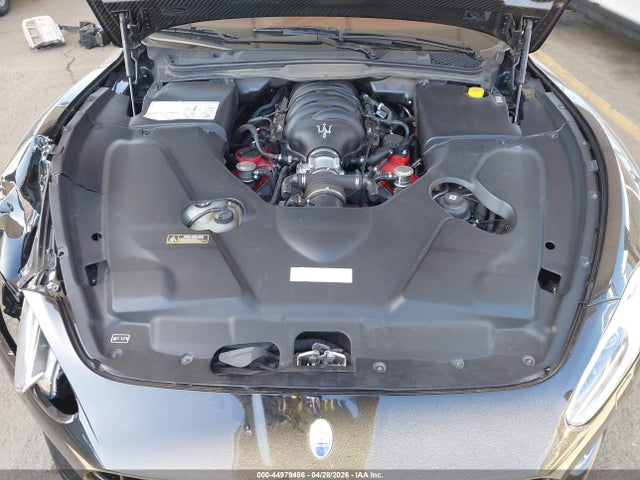ZAM45VLA5J0271511 Maserati Granturismo Mc/sport