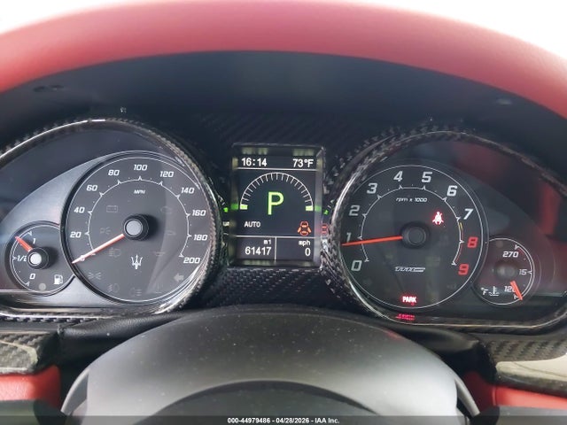 ZAM45VLA5J0271511 Maserati Granturismo Mc/sport