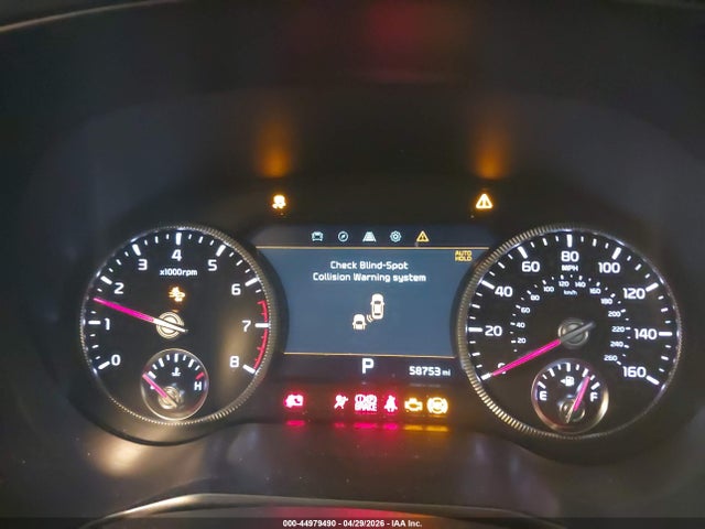 Продаж на аукціоні авто 2022 Kia Telluride Sx, vin: 5XYP5DHC6NG244520, номер лоту: 44979490