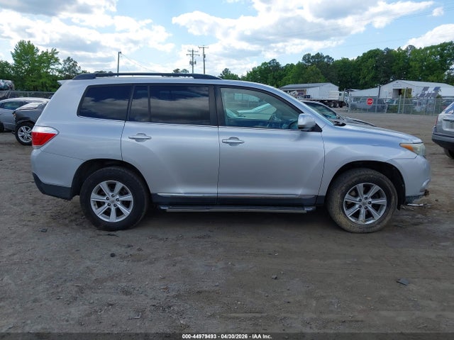 2012 Toyota Highlander მანქანა იყიდება აუქციონზე, vin: 5TDZA3EH0CS028726, აუქციონის ნომერი: 44979493