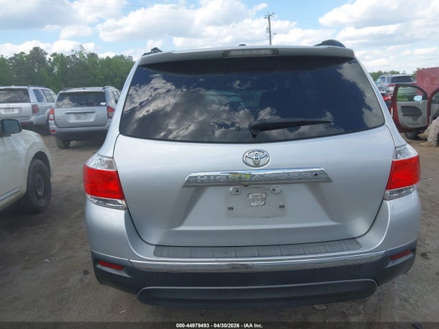 2012 Toyota Highlander მანქანა იყიდება აუქციონზე, vin: 5TDZA3EH0CS028726, აუქციონის ნომერი: 44979493