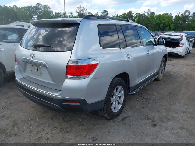 2012 Toyota Highlander მანქანა იყიდება აუქციონზე, vin: 5TDZA3EH0CS028726, აუქციონის ნომერი: 44979493