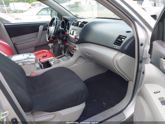 2012 Toyota Highlander მანქანა იყიდება აუქციონზე, vin: 5TDZA3EH0CS028726, აუქციონის ნომერი: 44979493