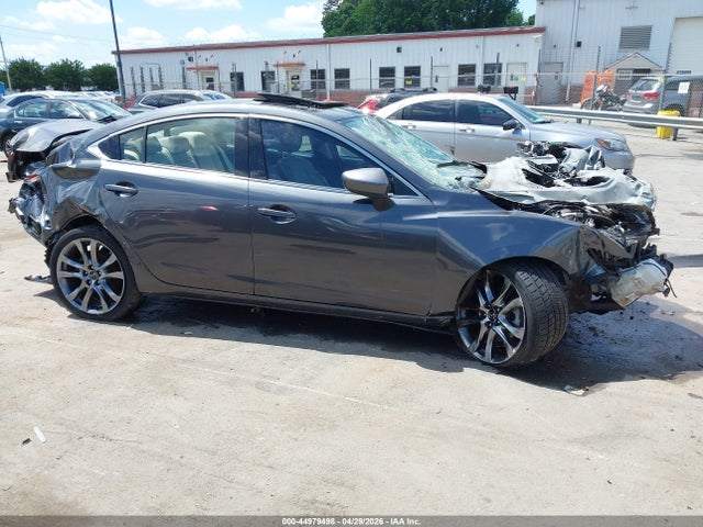 2016 Mazda Mazda6 I Grand Touring მანქანა იყიდება აუქციონზე, vin: JM1GJ1W50G1447274, აუქციონის ნომერი: 44979498