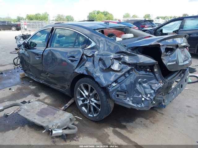 2016 Mazda Mazda6 I Grand Touring მანქანა იყიდება აუქციონზე, vin: JM1GJ1W50G1447274, აუქციონის ნომერი: 44979498