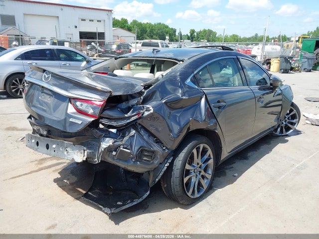 2016 Mazda Mazda6 I Grand Touring მანქანა იყიდება აუქციონზე, vin: JM1GJ1W50G1447274, აუქციონის ნომერი: 44979498