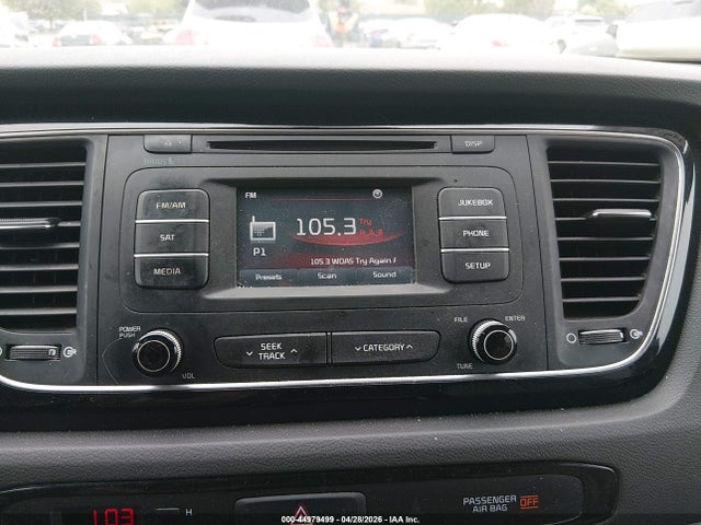 Продаж на аукціоні авто 2015 Kia Sedona Ex, vin: KNDMC5C10F6033516, номер лоту: 44979499