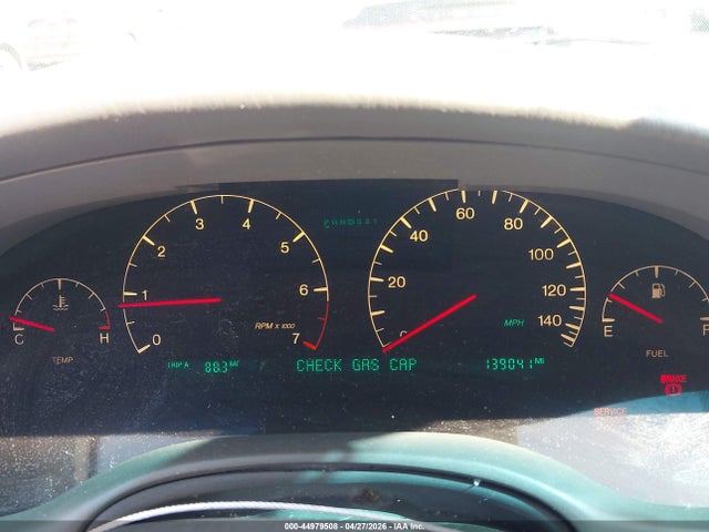 Продаж на аукціоні авто 2001 Cadillac Seville Sts, vin: 1G6KY54951U185425, номер лоту: 44979508