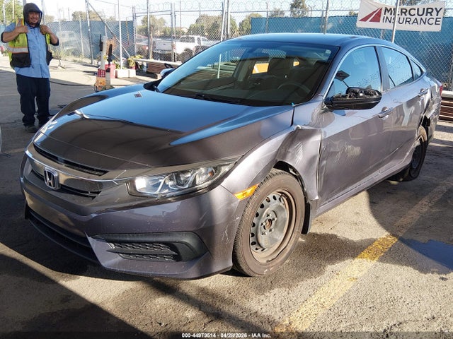 2HGFC2F59JH507218 Honda Civic Lx