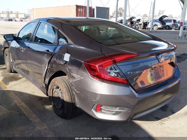 2HGFC2F59JH507218 Honda Civic Lx