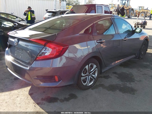2HGFC2F59JH507218 Honda Civic Lx