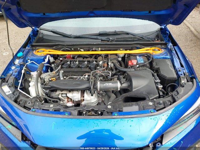 2022 Honda Civic Si Sedan მანქანა იყიდება აუქციონზე, vin: 2HGFE1E56NH472696, აუქციონის ნომერი: 44979523