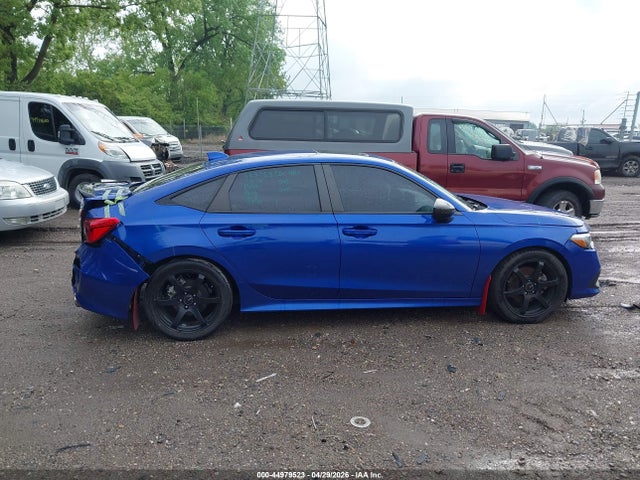 2022 Honda Civic Si Sedan მანქანა იყიდება აუქციონზე, vin: 2HGFE1E56NH472696, აუქციონის ნომერი: 44979523
