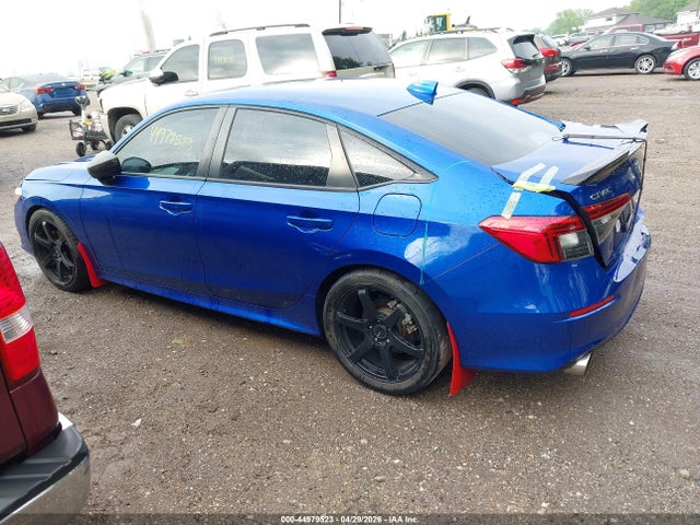 2022 Honda Civic Si Sedan მანქანა იყიდება აუქციონზე, vin: 2HGFE1E56NH472696, აუქციონის ნომერი: 44979523