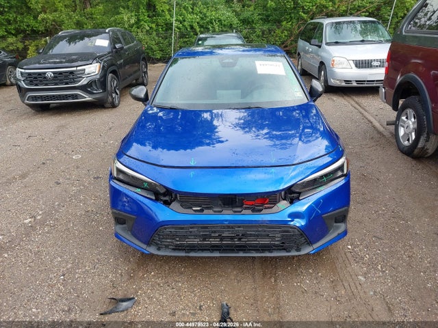 2022 Honda Civic Si Sedan მანქანა იყიდება აუქციონზე, vin: 2HGFE1E56NH472696, აუქციონის ნომერი: 44979523