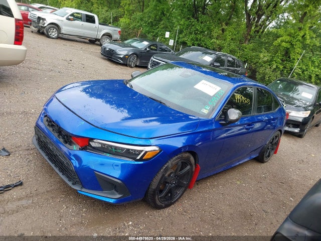 2022 Honda Civic Si Sedan მანქანა იყიდება აუქციონზე, vin: 2HGFE1E56NH472696, აუქციონის ნომერი: 44979523