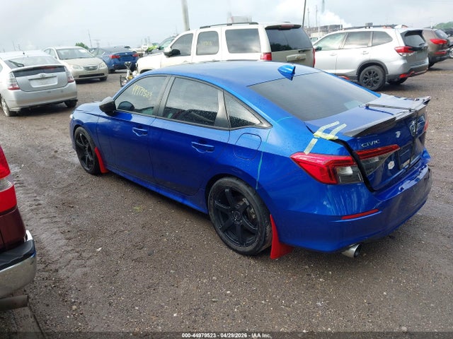 2022 Honda Civic Si Sedan მანქანა იყიდება აუქციონზე, vin: 2HGFE1E56NH472696, აუქციონის ნომერი: 44979523