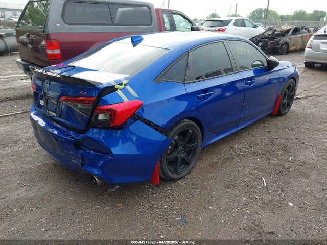 2022 Honda Civic Si Sedan მანქანა იყიდება აუქციონზე, vin: 2HGFE1E56NH472696, აუქციონის ნომერი: 44979523