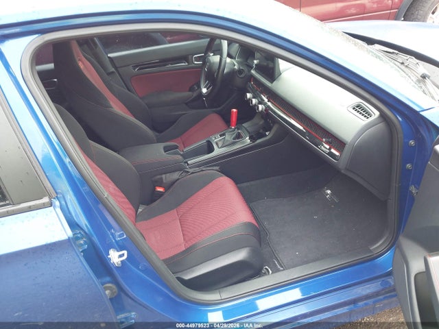 2022 Honda Civic Si Sedan მანქანა იყიდება აუქციონზე, vin: 2HGFE1E56NH472696, აუქციონის ნომერი: 44979523