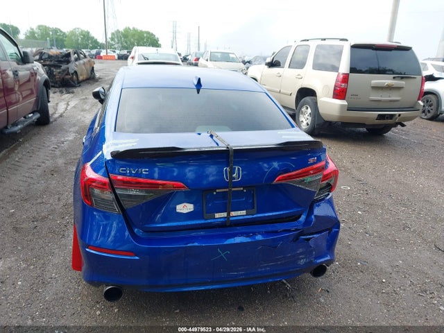 2022 Honda Civic Si Sedan მანქანა იყიდება აუქციონზე, vin: 2HGFE1E56NH472696, აუქციონის ნომერი: 44979523