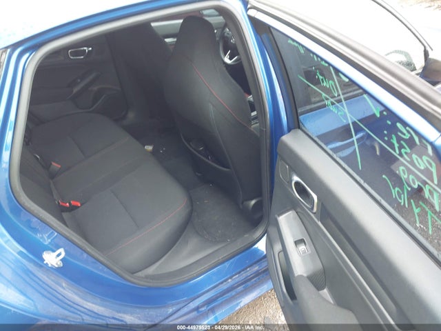 2022 Honda Civic Si Sedan მანქანა იყიდება აუქციონზე, vin: 2HGFE1E56NH472696, აუქციონის ნომერი: 44979523
