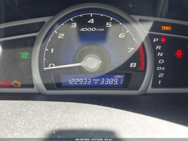 2010 Honda Civic Lx მანქანა იყიდება აუქციონზე, vin: 2HGFG1B69AH516319, აუქციონის ნომერი: 44979525
