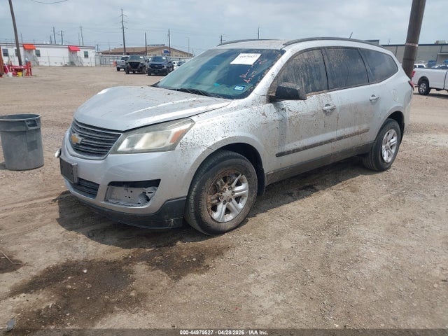 2015 Chevrolet Traverse Ls მანქანა იყიდება აუქციონზე, vin: 1GNKRFED4FJ342395, აუქციონის ნომერი: 44979527