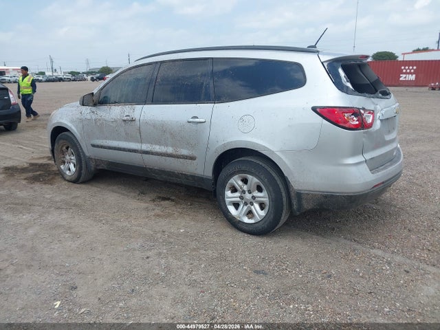 2015 Chevrolet Traverse Ls მანქანა იყიდება აუქციონზე, vin: 1GNKRFED4FJ342395, აუქციონის ნომერი: 44979527