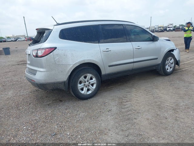 2015 Chevrolet Traverse Ls მანქანა იყიდება აუქციონზე, vin: 1GNKRFED4FJ342395, აუქციონის ნომერი: 44979527