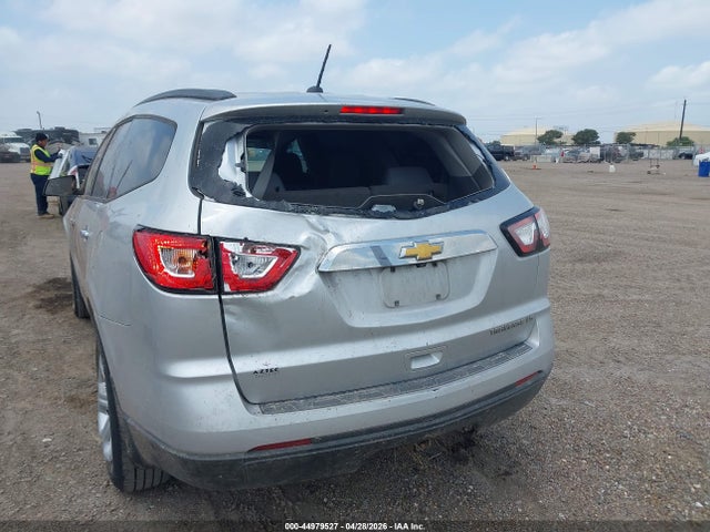 2015 Chevrolet Traverse Ls მანქანა იყიდება აუქციონზე, vin: 1GNKRFED4FJ342395, აუქციონის ნომერი: 44979527