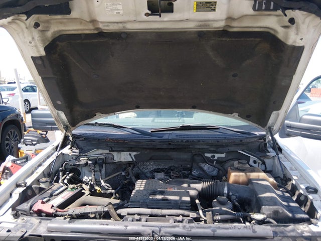44979533 :رقم المزاد ، 1FTEX1CW8AFD19278 vin ، 2010 Ford F-150 Stx/xl مزاد بيع