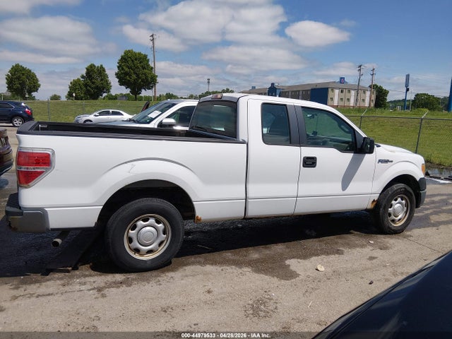 44979533 :رقم المزاد ، 1FTEX1CW8AFD19278 vin ، 2010 Ford F-150 Stx/xl مزاد بيع