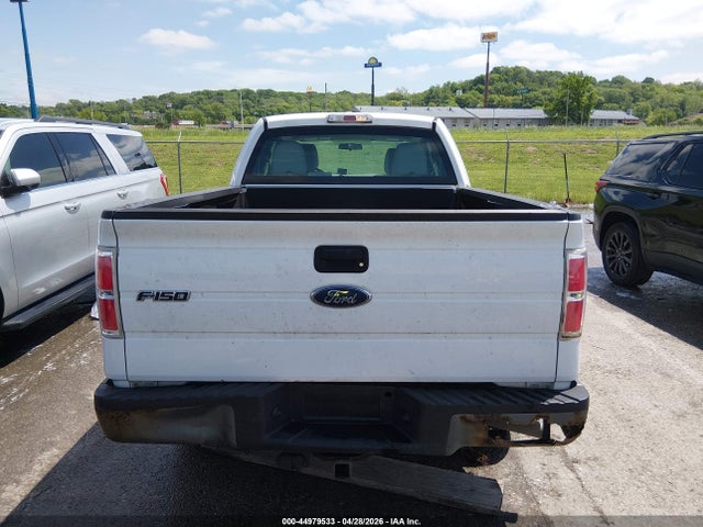 44979533 :رقم المزاد ، 1FTEX1CW8AFD19278 vin ، 2010 Ford F-150 Stx/xl مزاد بيع