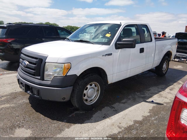 44979533 :رقم المزاد ، 1FTEX1CW8AFD19278 vin ، 2010 Ford F-150 Stx/xl مزاد بيع