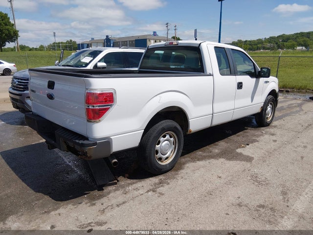 44979533 :رقم المزاد ، 1FTEX1CW8AFD19278 vin ، 2010 Ford F-150 Stx/xl مزاد بيع