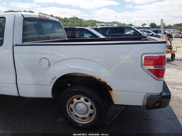 44979533 :رقم المزاد ، 1FTEX1CW8AFD19278 vin ، 2010 Ford F-150 Stx/xl مزاد بيع