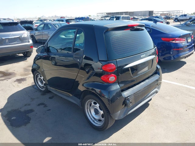 Aukcja sprzedaży 2013 Smart Fortwo Pure, vin: WMEEJ3BA1DK670498, numer aukcji: 44979537