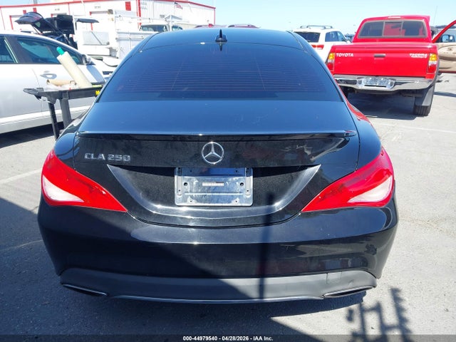 Продажа на аукционе авто 2018 Mercedes-benz Cla 250, vin: WDDSJ4EB5JN505436, номер лота: 44979540