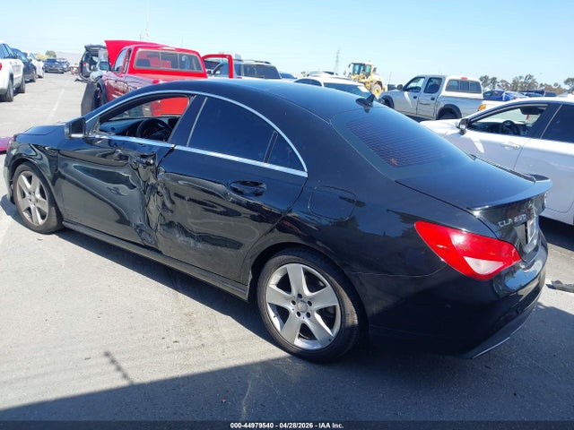 Продажа на аукционе авто 2018 Mercedes-benz Cla 250, vin: WDDSJ4EB5JN505436, номер лота: 44979540