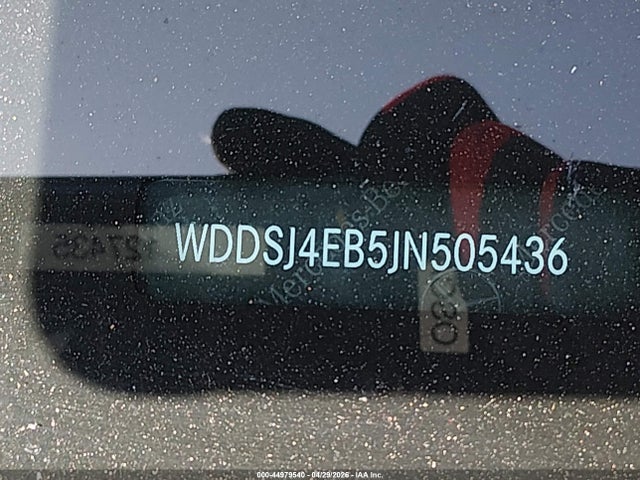 Продажа на аукционе авто 2018 Mercedes-benz Cla 250, vin: WDDSJ4EB5JN505436, номер лота: 44979540