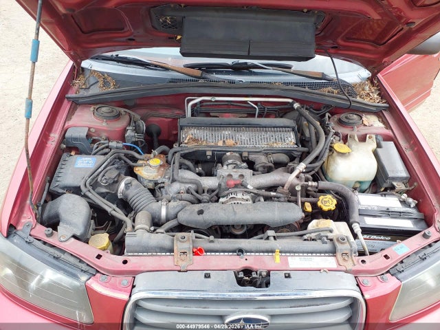 Aukcja sprzedaży 2004 Subaru Forester 2.5xt, vin: JF1SG69684H719718, numer aukcji: 44979546