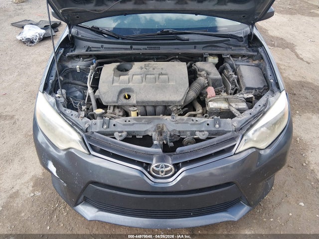 Toyota COROLLA LE 2016 5YFBURHE0GP534732 Image 10