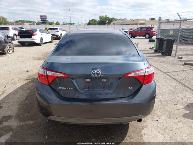Toyota COROLLA LE 2016 5YFBURHE0GP534732 Image 16