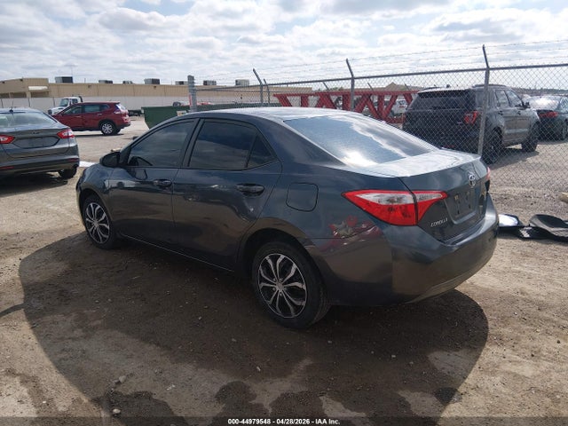 Toyota COROLLA LE 2016 5YFBURHE0GP534732 Image 3