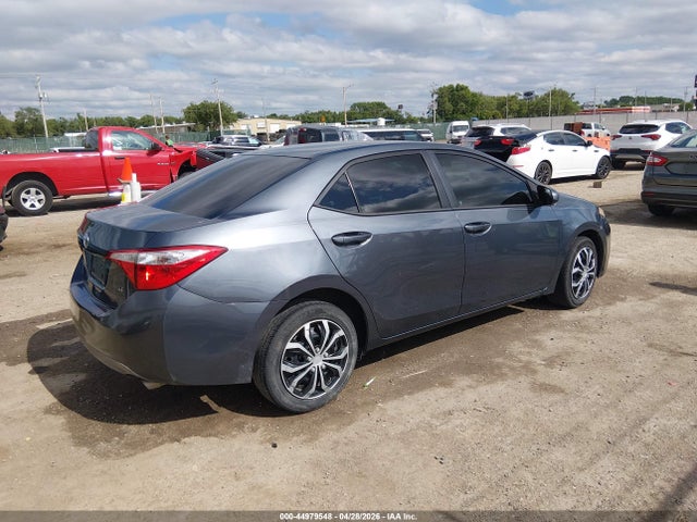 Toyota COROLLA LE 2016 5YFBURHE0GP534732 Image 4