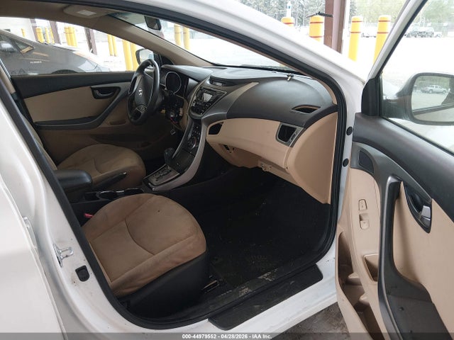 2013 Hyundai Elantra Gls მანქანა იყიდება აუქციონზე, vin: 5NPDH4AE8DH353008, აუქციონის ნომერი: 44979552