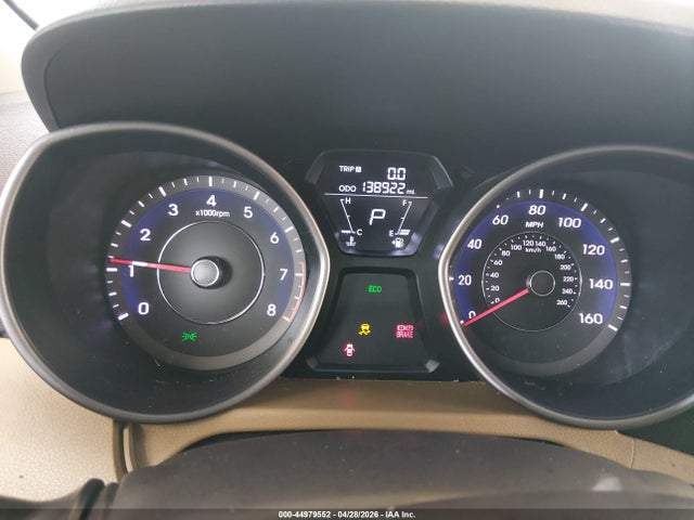 2013 Hyundai Elantra Gls მანქანა იყიდება აუქციონზე, vin: 5NPDH4AE8DH353008, აუქციონის ნომერი: 44979552