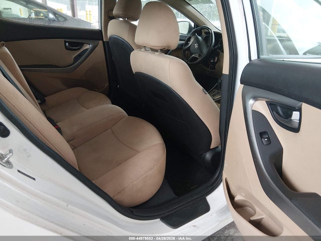 2013 Hyundai Elantra Gls მანქანა იყიდება აუქციონზე, vin: 5NPDH4AE8DH353008, აუქციონის ნომერი: 44979552