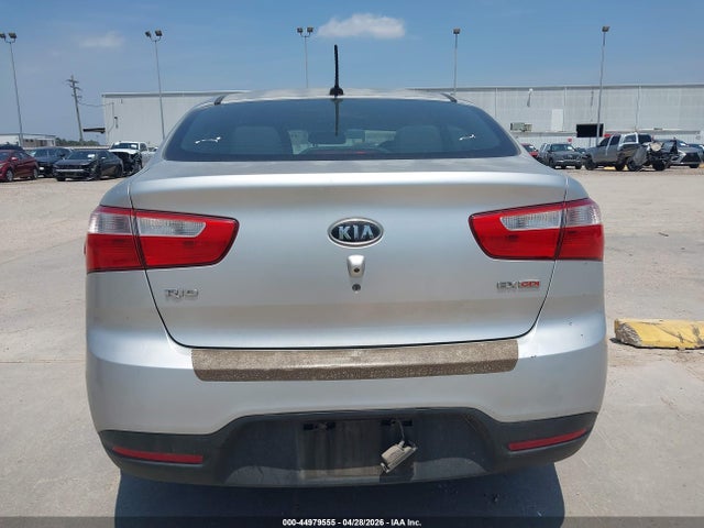 Продаж на аукціоні авто 2012 Kia Rio Ex, vin: KNADN4A38C6052820, номер лоту: 44979555