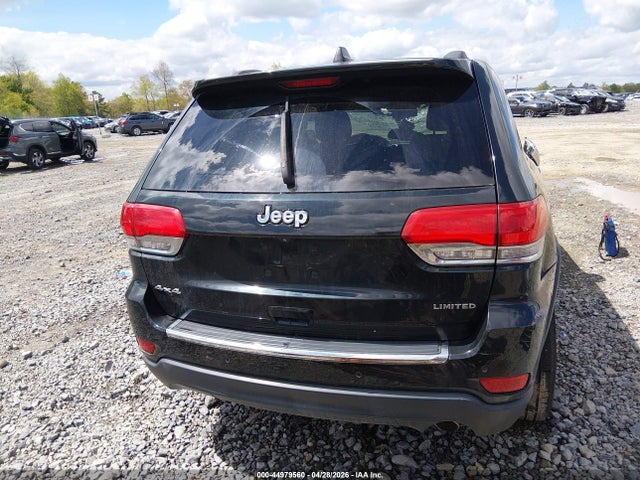 44979560 :رقم المزاد ، 1C4RJFBG4FC183685 vin ، 2015 Jeep Grand Cherokee Limited مزاد بيع